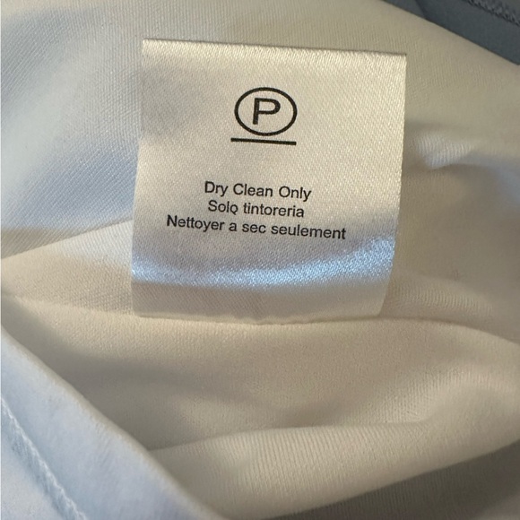 V Fish White Halter Cocktail Dress Women’s Small S Summer Party Wedding Guest - Picture 9 of 10